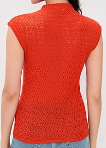 Rag & Bone Tana Merino Cap Slv Sweater