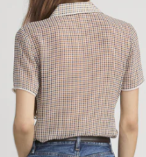 Frame The Houndstooth Top
