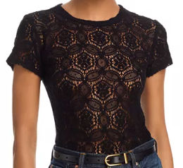 Frame The Lace Tee