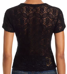 Frame The Lace Tee