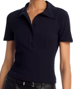 Frame The Mesh Trim Polo