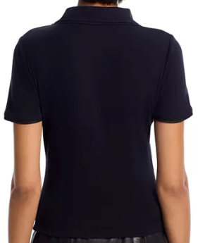 Frame The Mesh Trim Polo
