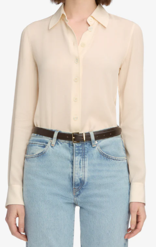 Frame The Textured Shirt