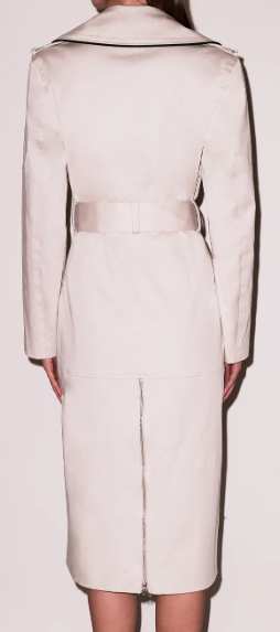 Fleur Du Mal Twill Trench