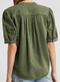 Rag & Bone Ultra Featherweight Jordan Top
