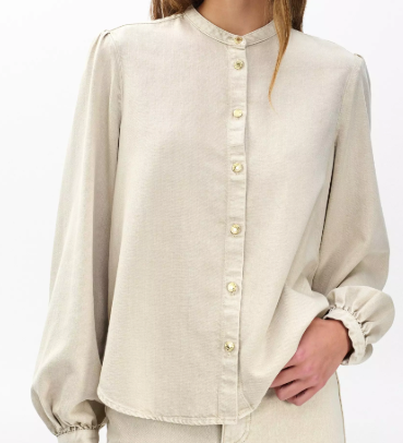 Rag & Bone Ultra Ftwt Sandra Blouse