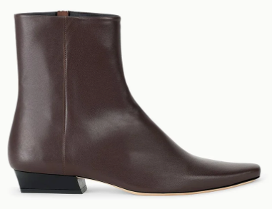 Staud Wally Flat Ankle Boot
