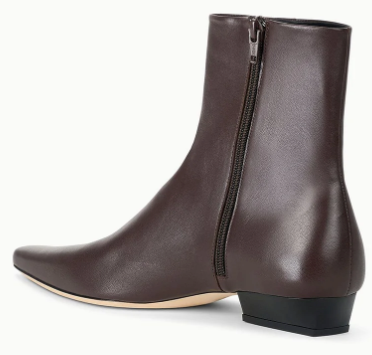 Staud Wally Flat Ankle Boot