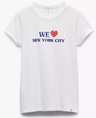 Rag & Bone We Heart NYC Tee