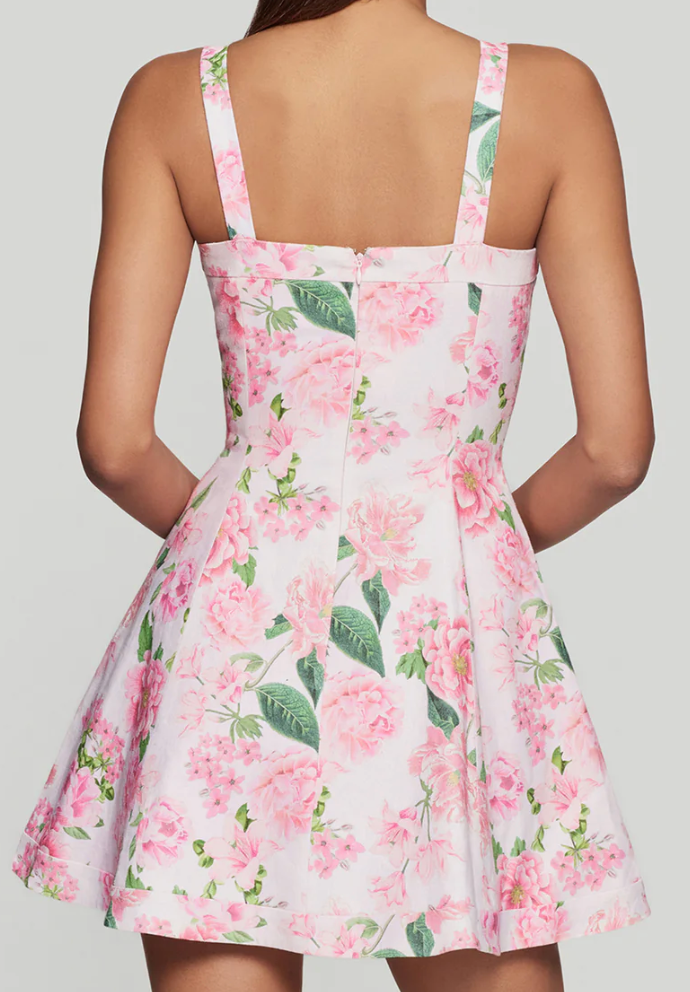 Generation Love Whitney Floral Linen Dress
