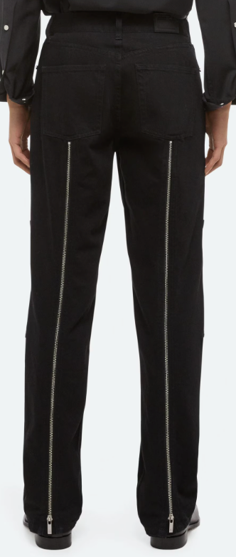 Helmut Lang Zip Carpenter.Galle1