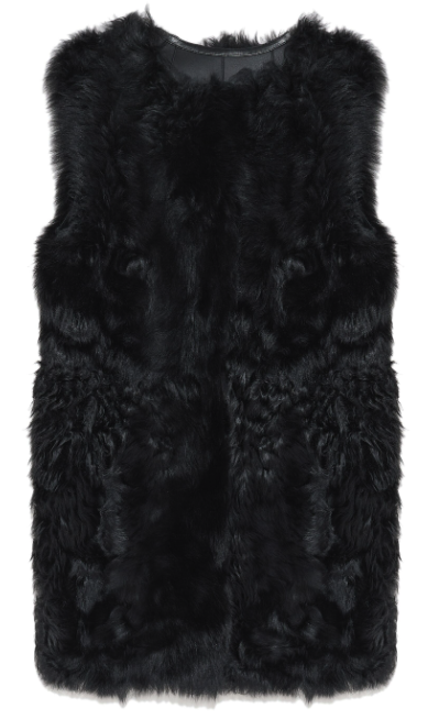 Yves Salomon Shearling Vest