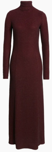 *FF Exclusive! Rag & Bone Lilith Tneck Maxi Dress