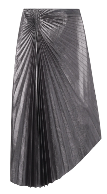 ALC Tracy Skirt Slate Metallic