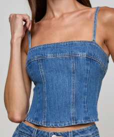 L'Agence Arlin Seamed Midi Tank