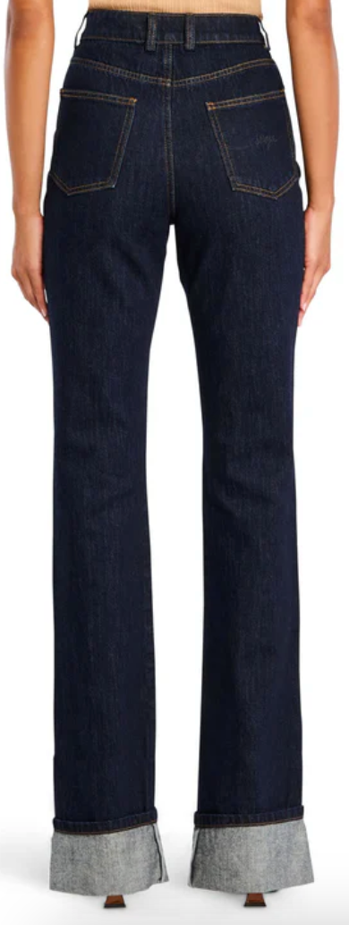 SER.O.YA Ashton High Rise Slim Flare Jean