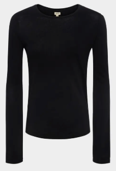 L'Agence Ayla L/S Crew Neck