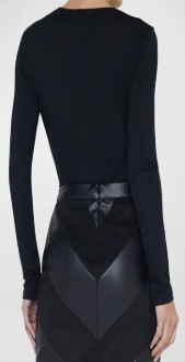 L'Agence Ayla L/S Crew Neck