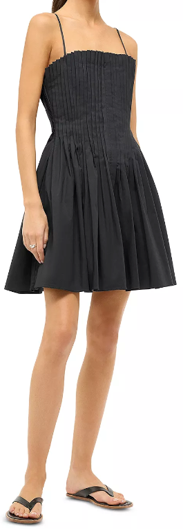 Staud Mini Bella Dress