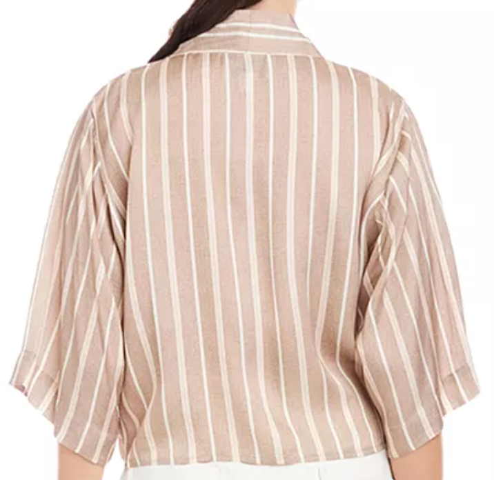 Fifteen Twenty Bernice Tie-Front Blouse