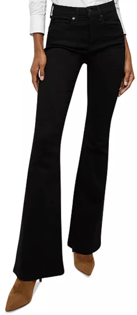 Veronica Beard Beverly High Rise Skinny Flare