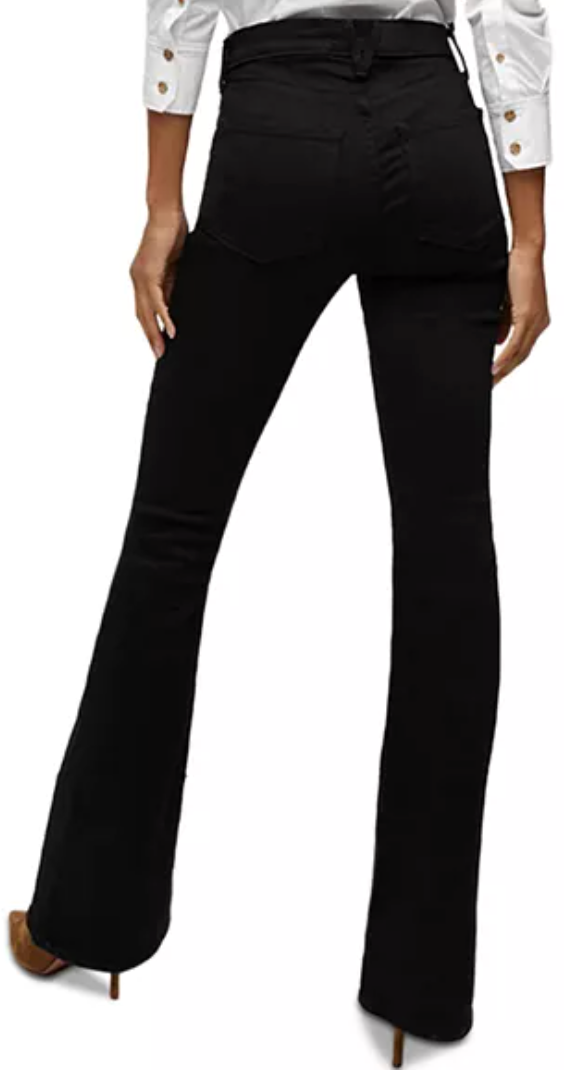 Veronica Beard Beverly High Rise Skinny Flare
