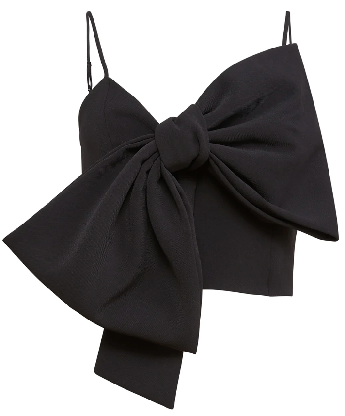 Fleur Du Mal Blair Bow Top