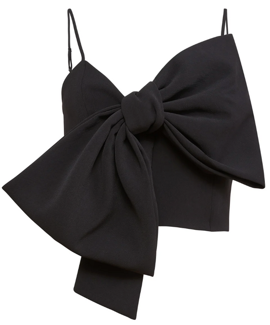 Fleur Du Mal Blair Bow Top