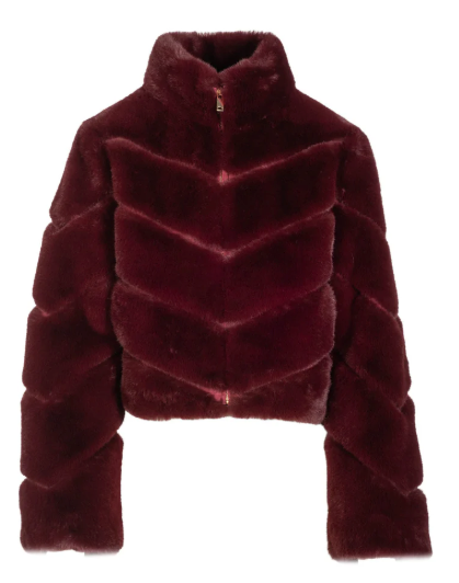 Generation Love Brianna Faux Fur Jacket