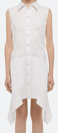 Helmut Lang Bustier SH Dress.Pre