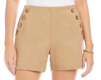 Fifteen Twenty Button Pocket Shorts