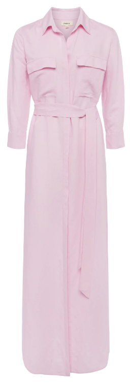 L'Agence Cameron Long Shirt Dress