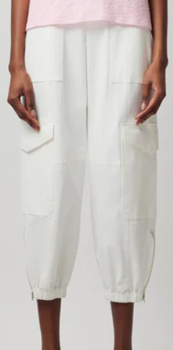 ATM Washed Cotton Twill Cargo Pant