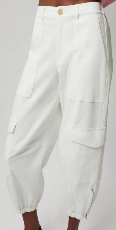 ATM Washed Cotton Twill Cargo Pant