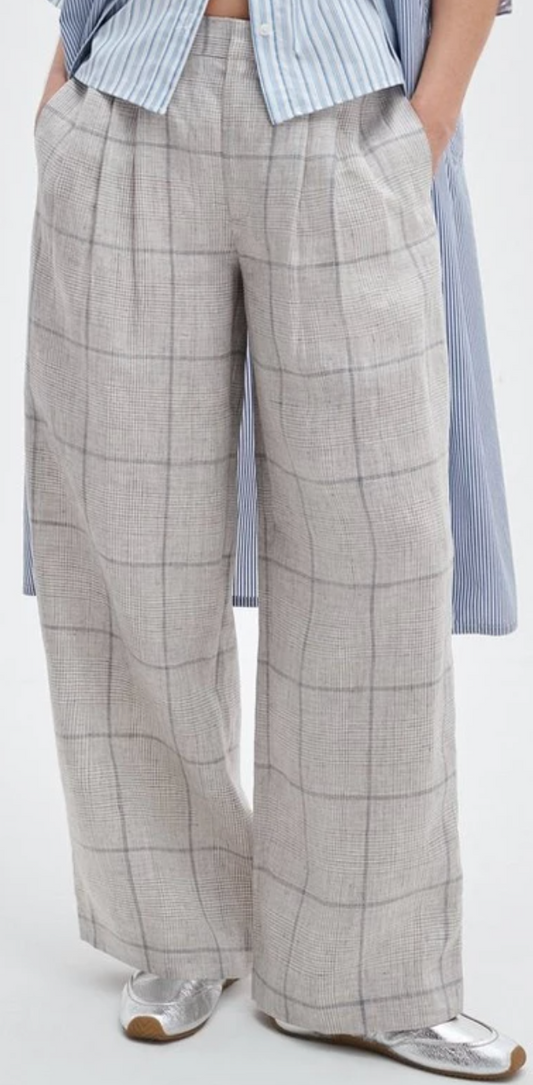 Rag & Bone Chappell Plaid Pant