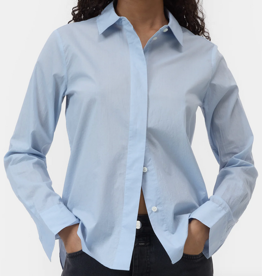 Closed Classic Shirt Dove Blue