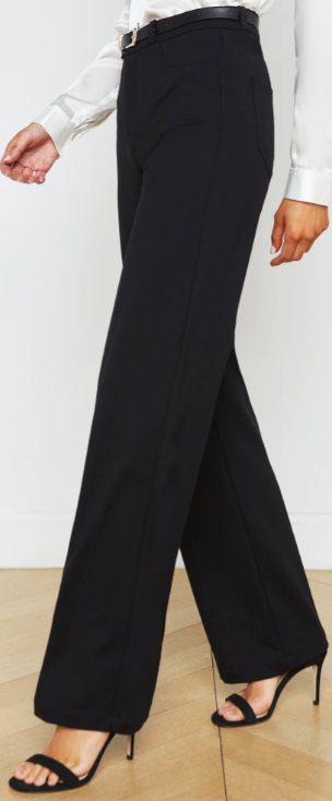 L'Agence Clayton H/R Wide Leg