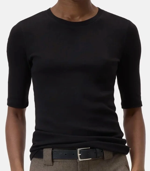 Closed Crewneck Top