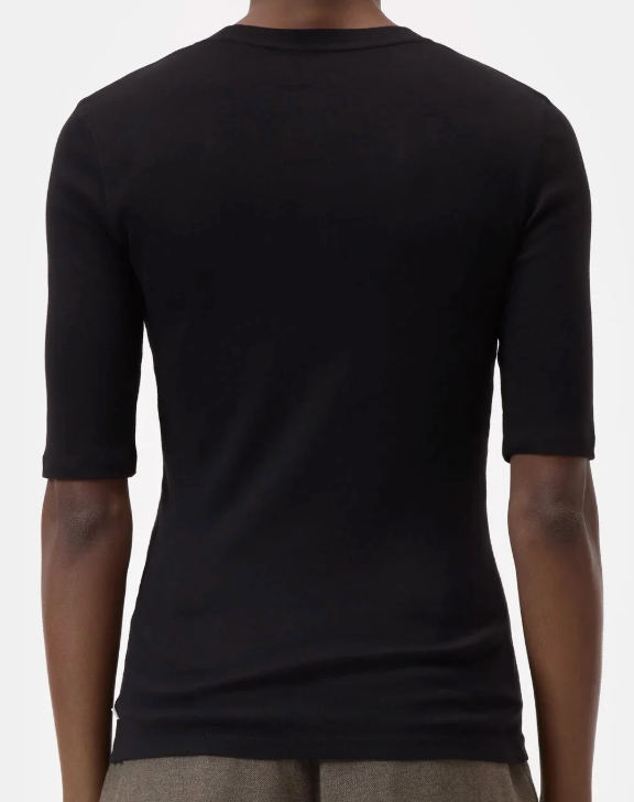 Closed Crewneck Top