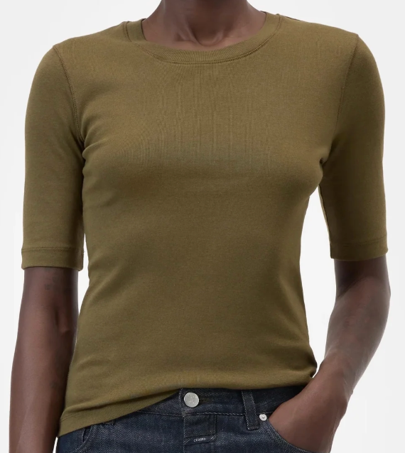 Closed Crewneck Top