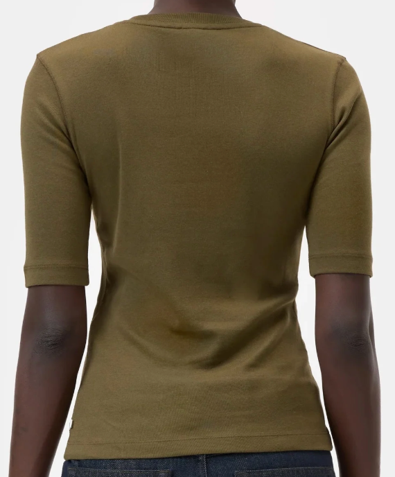 Closed Crewneck Top