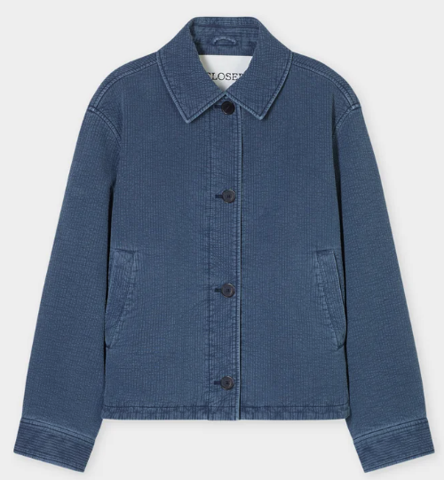 Closed Cropped A-Line