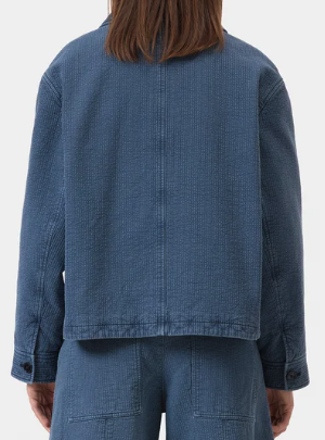 Closed Cropped A-Line