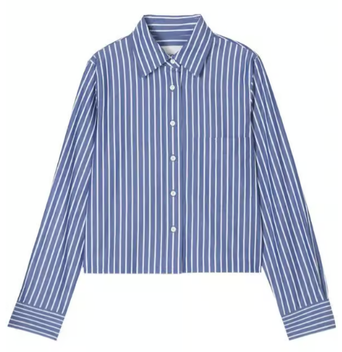 Closed Cropped Classic Shirt