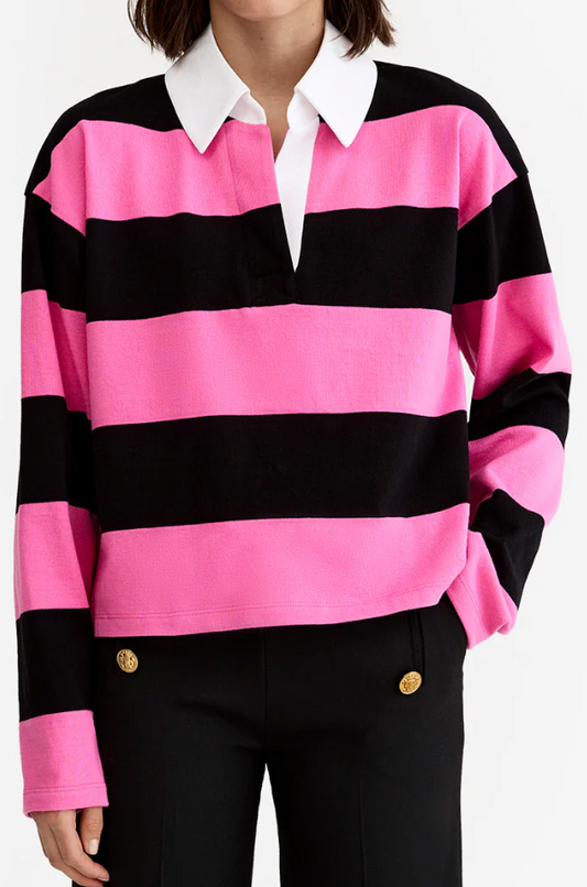 Smythe Cropped Rugby Shirt