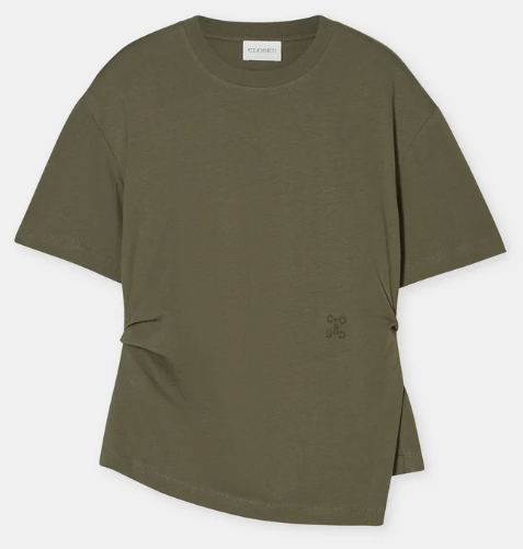 Closed Draped T-Shirt