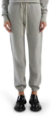 Les Tien Dylano- Classic Pant Athletic Grey