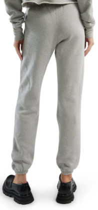 Les Tien Dylano- Classic Pant Athletic Grey