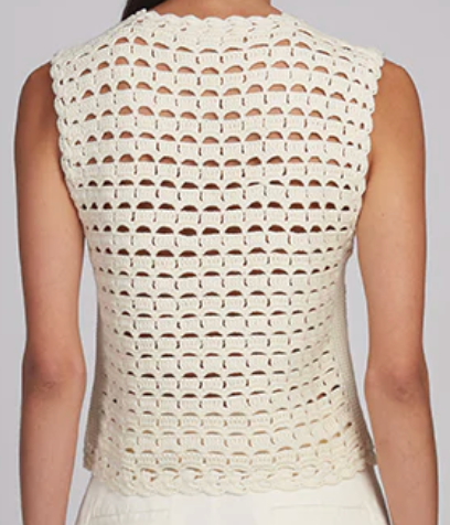 Eleven Six Ellie Crochet Vest