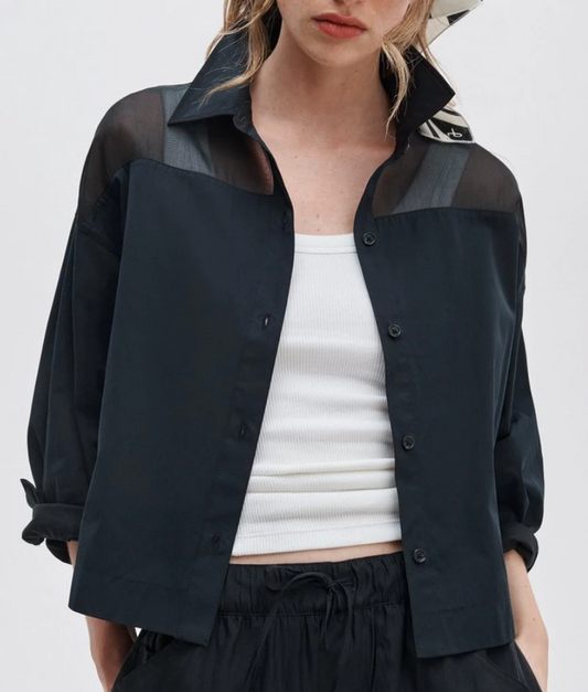 Rag & Bone Elly SS Shirt